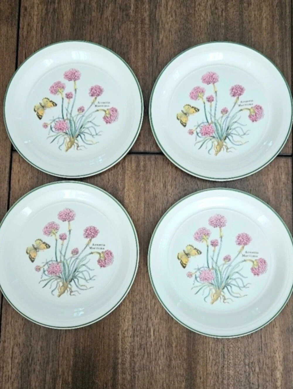 Vintage Wedgwood Enoch Florabunda Decorative China Dining Set